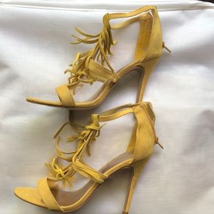 Madden Girl High Heel Sandals Size 10 New